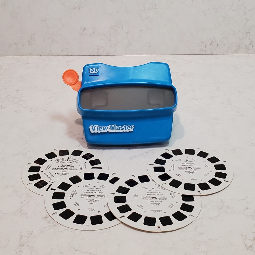 View-Master 3-D Tour Caverns of Luray